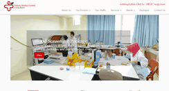 Desktop Screenshot of bintulumedicalcentre.com